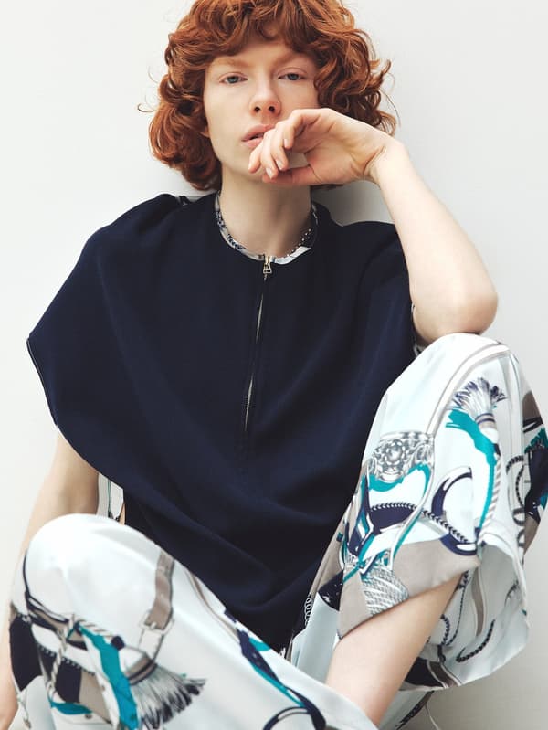 Hybrid Milano Knit and Pants