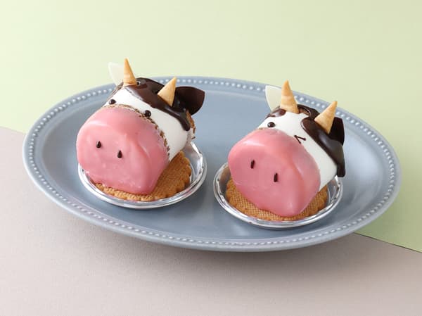 MOO 규 무스 케이크 / 파티세리 하르미에르