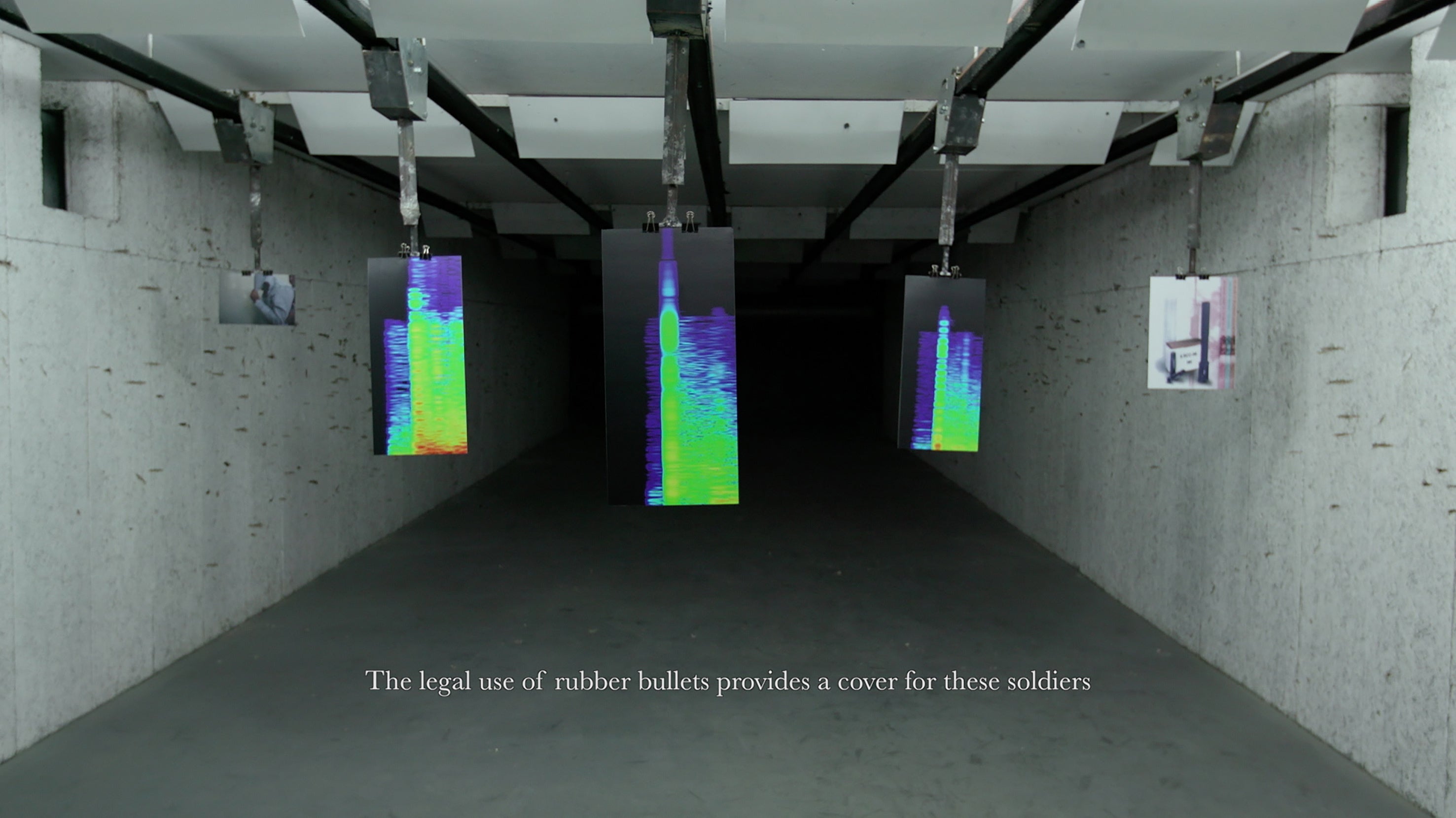 Lawrence Abu Hamdan's Rubber Coated Steel (2016)