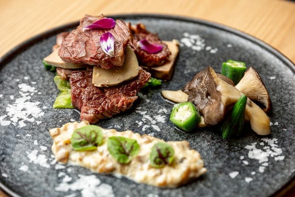 Tokyo-Exclusive Menu Items Available