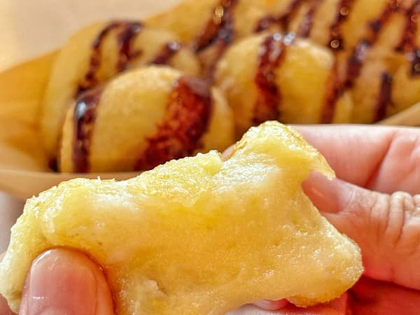 Mochi-Mochi de batata