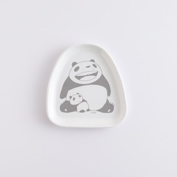 Bandeja troquelada con diseño de sonrisa