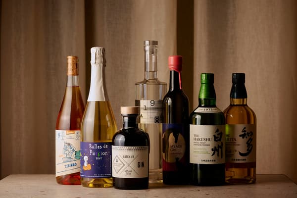 A lineup of drinks to suit your preferences