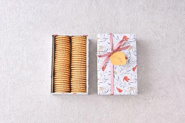 Close-up of Flower Cookies