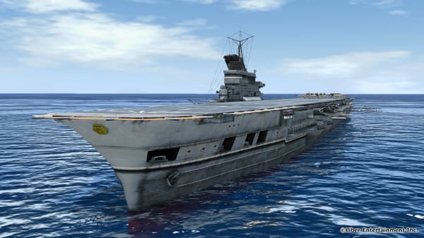 항공모함 다이호 (잔쇼-타루 아라시) — 스크린샷