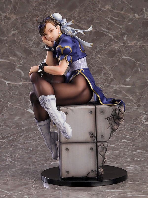 Chun-Li figure detail