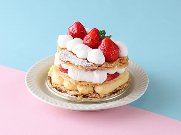 딸기 밀푀유 / 안노 코보