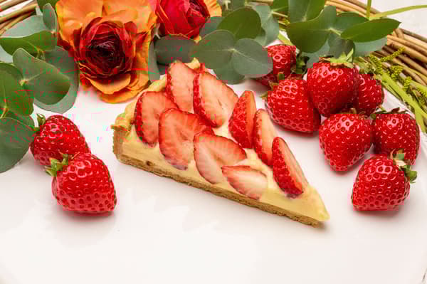 特選「あまりん」草莓塔