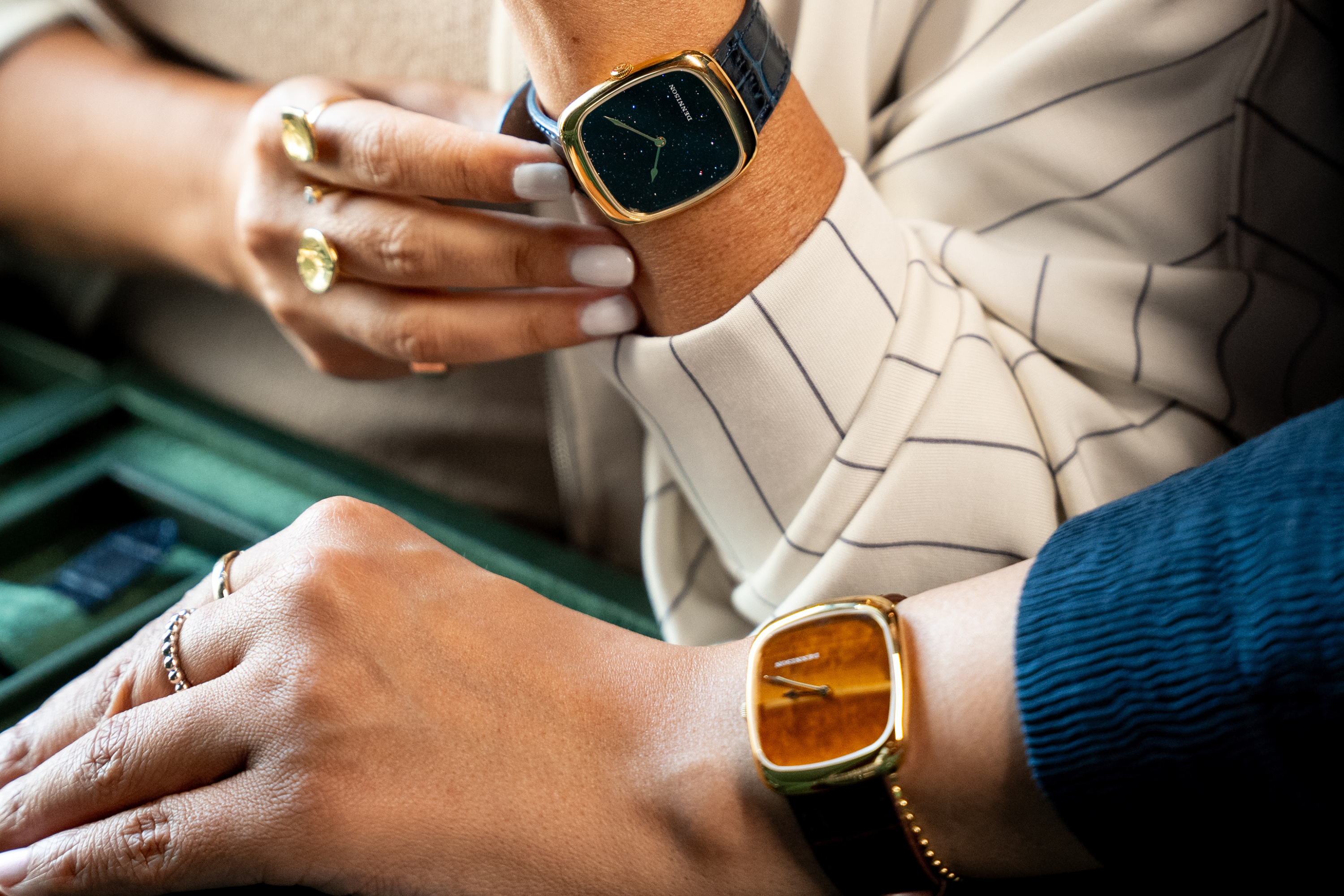 Dennison Watch Detail