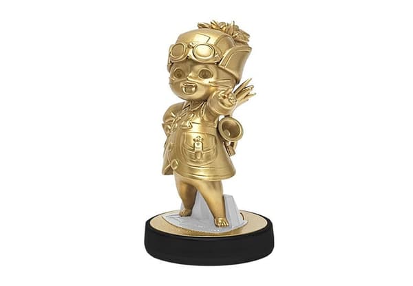 Gold amiibo Rudy