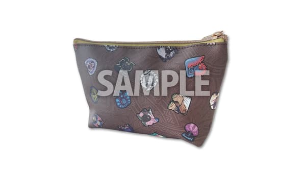 Mini bolsa con el icono de monstruo