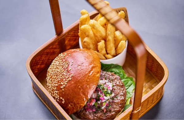 Hamburguesa de autor Cloud Nest