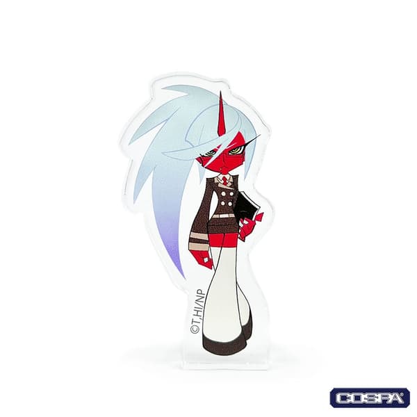 Kneesocks Acrylic Block Figure