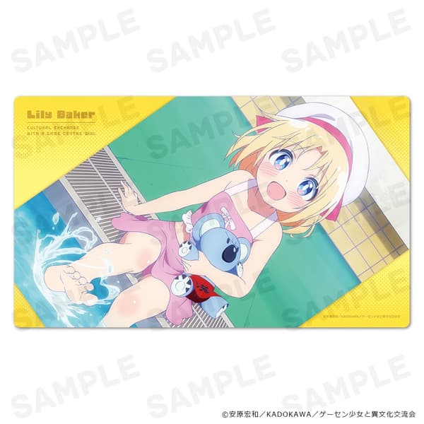 Character Rubber Mat - Lily Baker Swimsuit Ver.