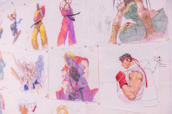 Diseño conceptual de personajes