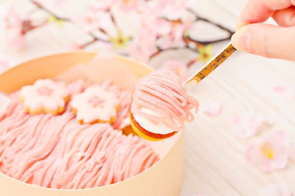 Spring Mont Blanc Detail 2