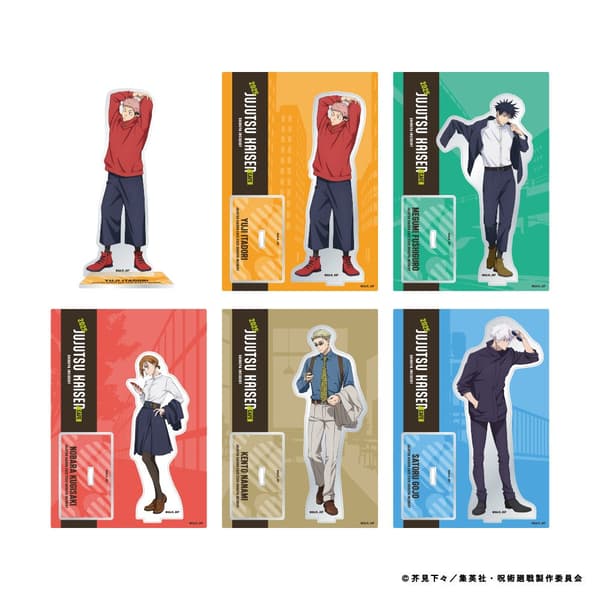 Acrylic Stand All 5 types