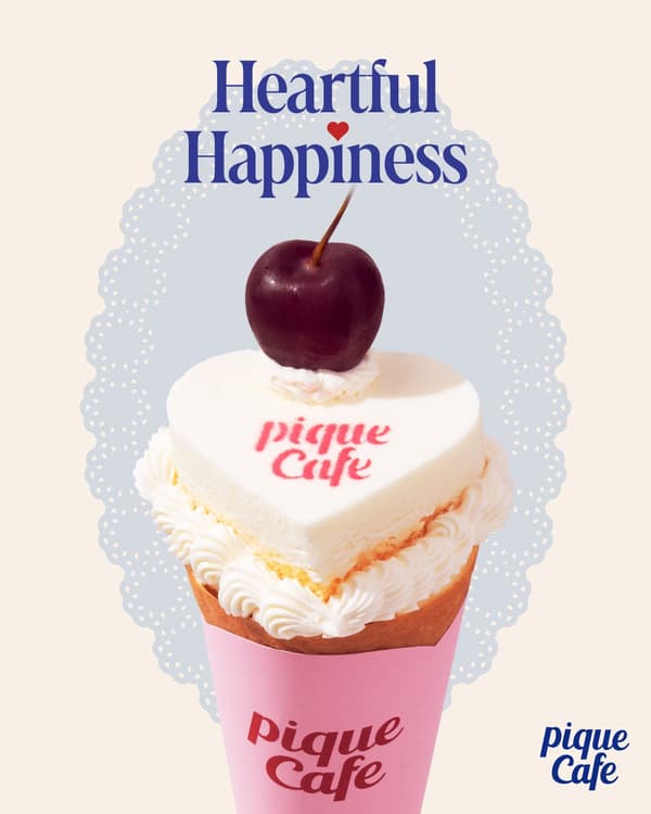 Heart Rare Cheesecake Crepe