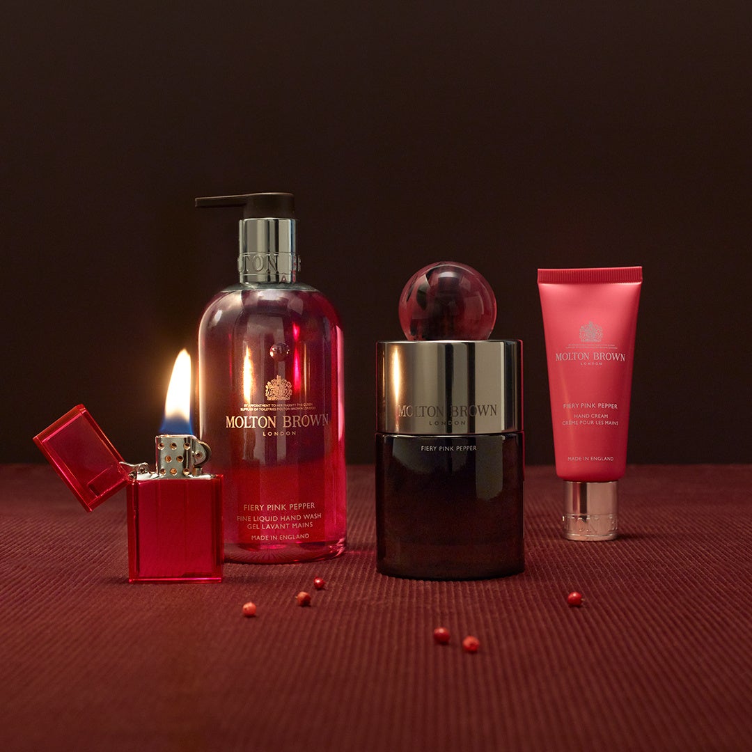 MOLTON BROWN Pink Pepperpod Collection Products