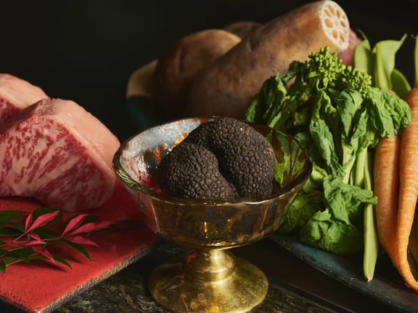 Chocolate-infused dishes