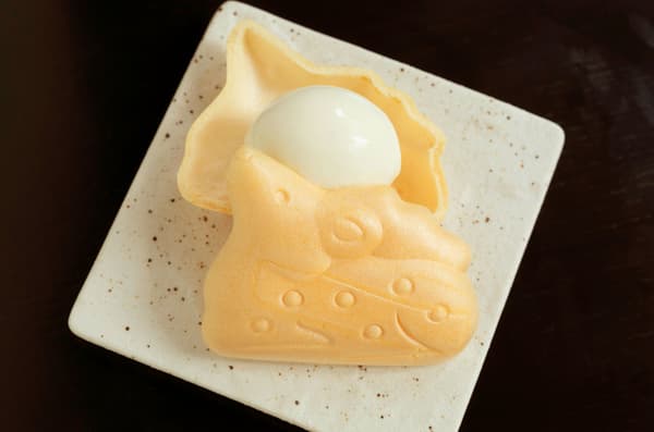 Deer Monaka Ice Cream at Kitsune