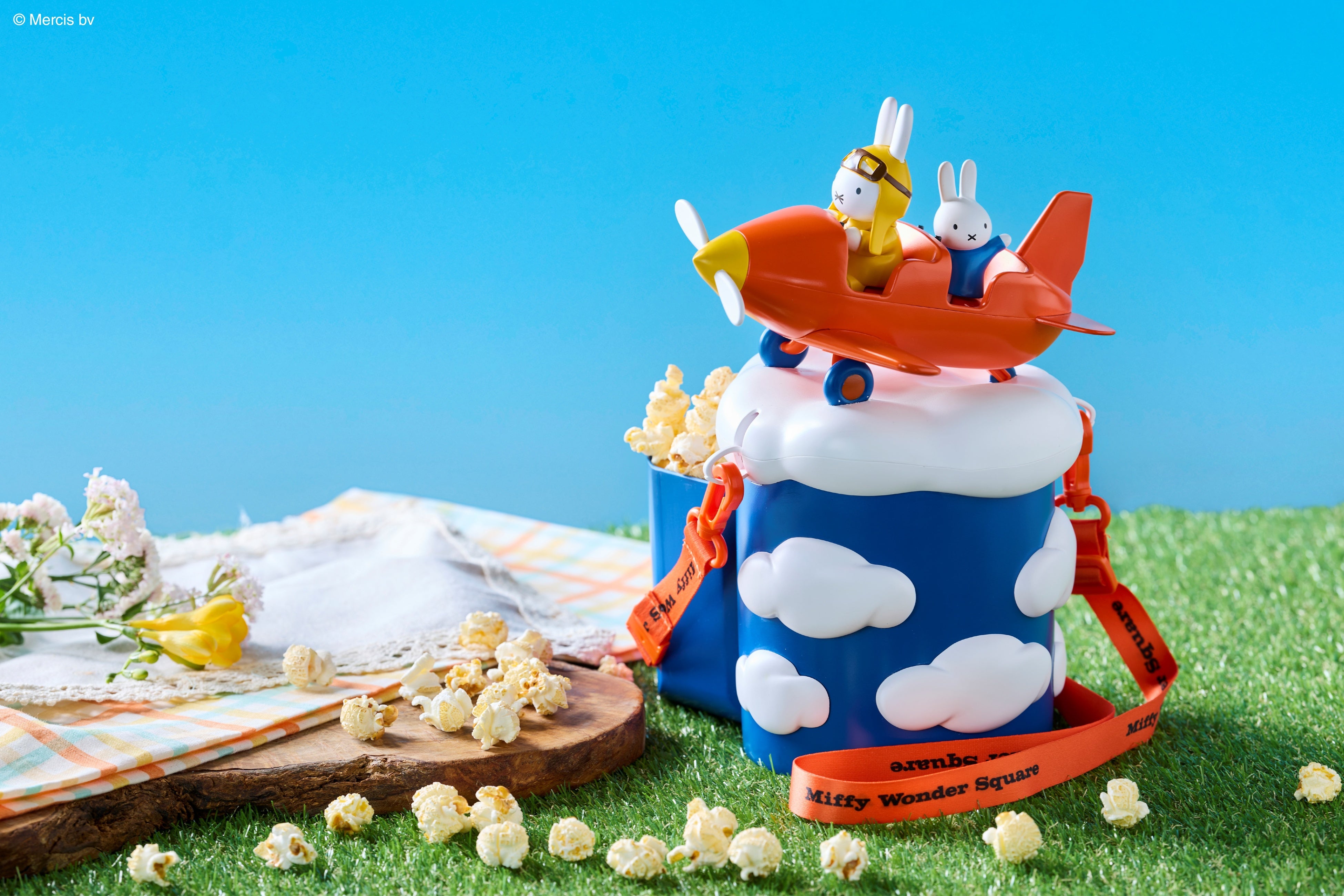 Miffy's Popcorn Bucket