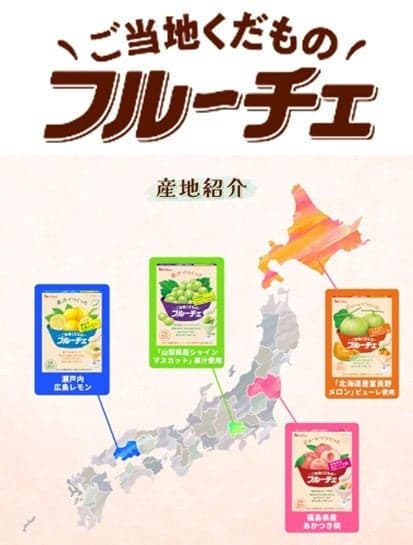 Gotouchi Kudamono Fruche Series