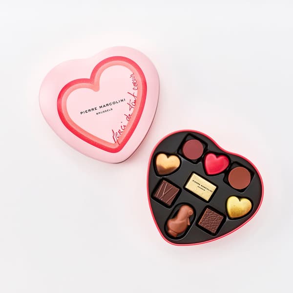 Caja Corazón Pierre Marcolini