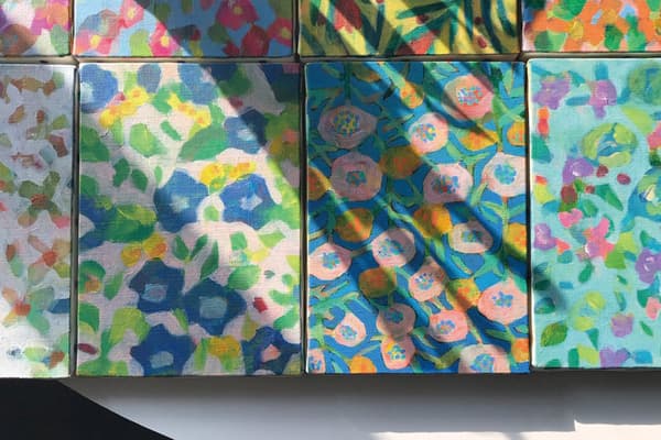 Karya baru dan yang sudah ada dipamerkan di ruang YAWN YARD