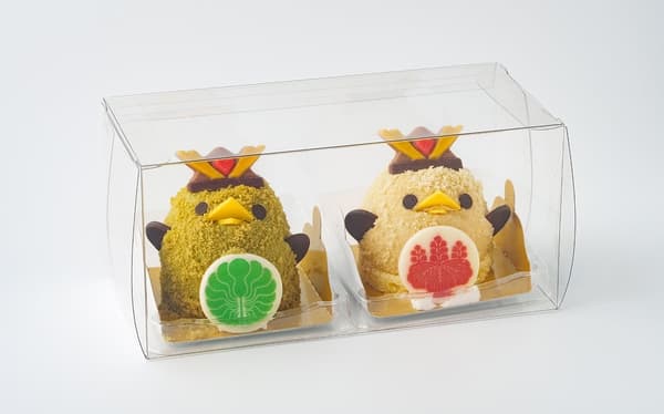 Sold as a 2-Piyorin set at Toyotomi Museum