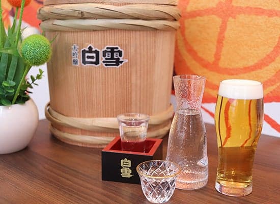 Minuman Busa Bahagia