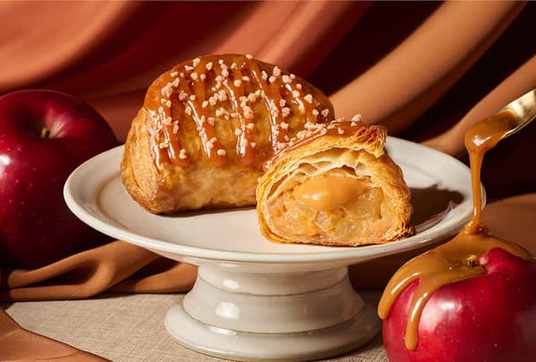 Tartas de manzana de San Valentín de RINGO