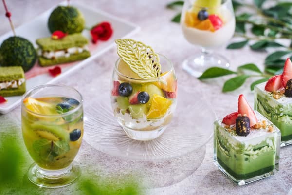 Chinese Afternoon Tea menu