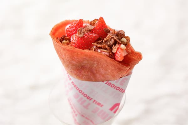 Strawberry Crepe