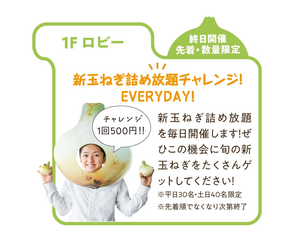 Tantangan Mengisi Bawang Baru