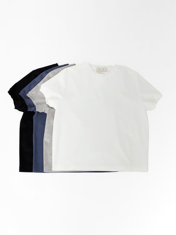 ebure × Ron Herman Cotton Ponte Knit Collar T-Shirt