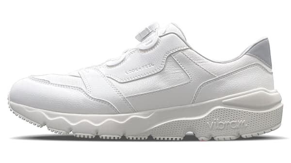 UNION TRAINER สีขาว มุมมองด้านข้าง