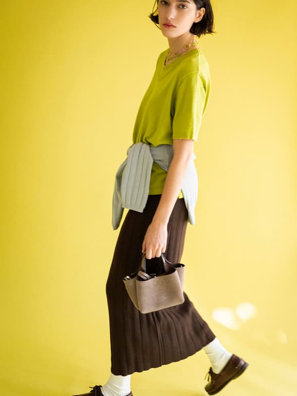 GREEN×GRAY×BROWN 스타일링