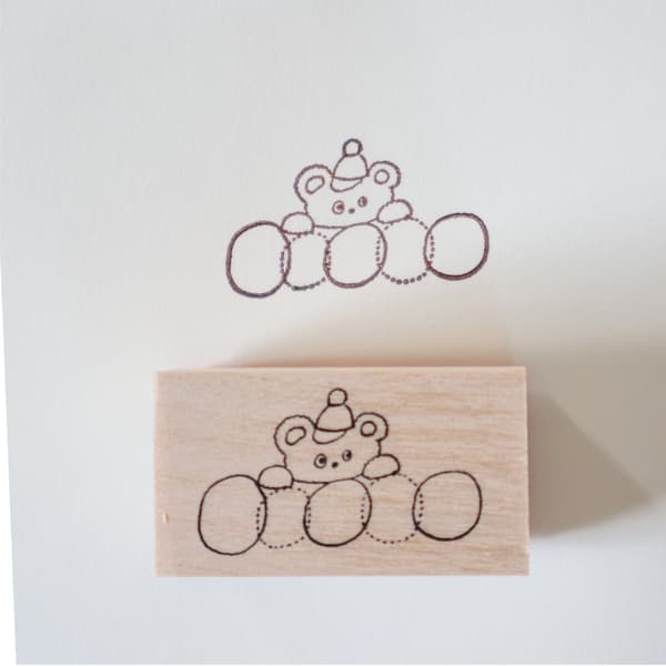 스탬프 2: 고무 밴드와 친구들