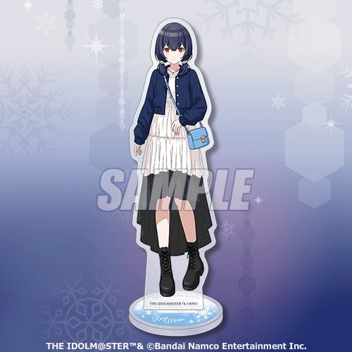 Acrylic Stands Set 2