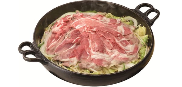 옥상 징기스칸 음식