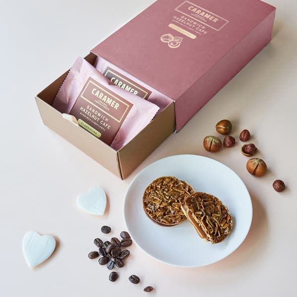 Hazelnut Café 5 pieces