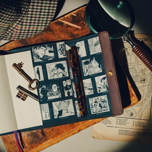 Cover interior detail