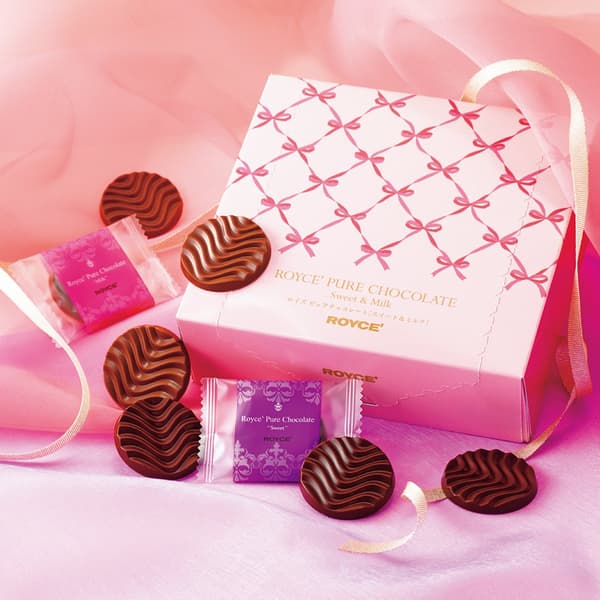 Caja de Regalo de Chocolate Puro