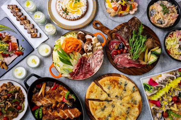 近江牛与滋贺本地食材晚间自助餐图片