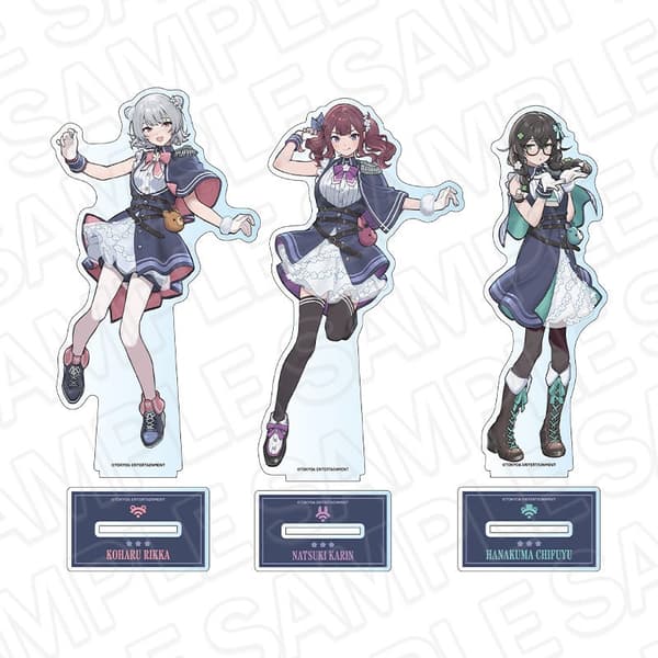 Soporte Acrílico Grande SynthesizerV 2.0 ver.