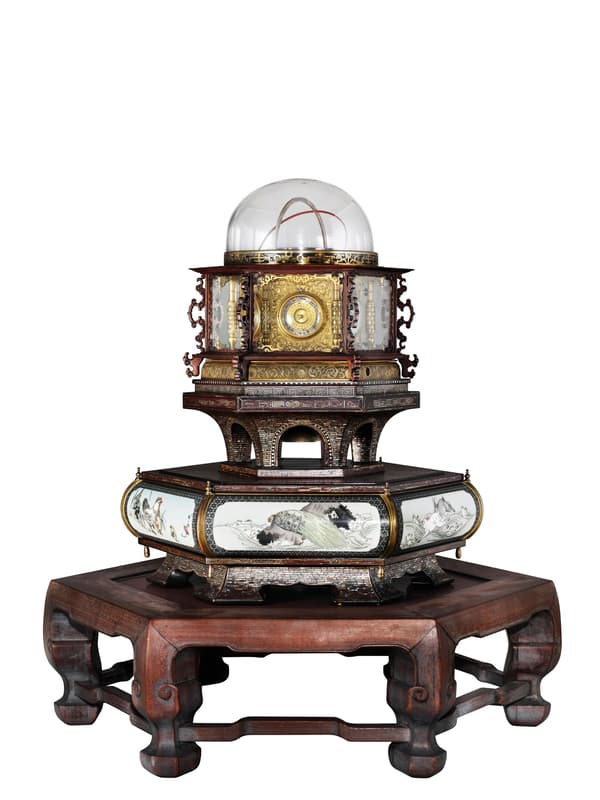 Mannen Dokei (Perpetual Clock)