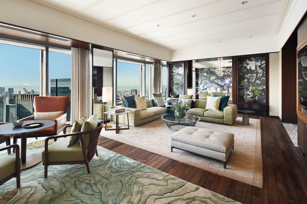 Mandarin Oriental Tokyo - Presidential Suite interior