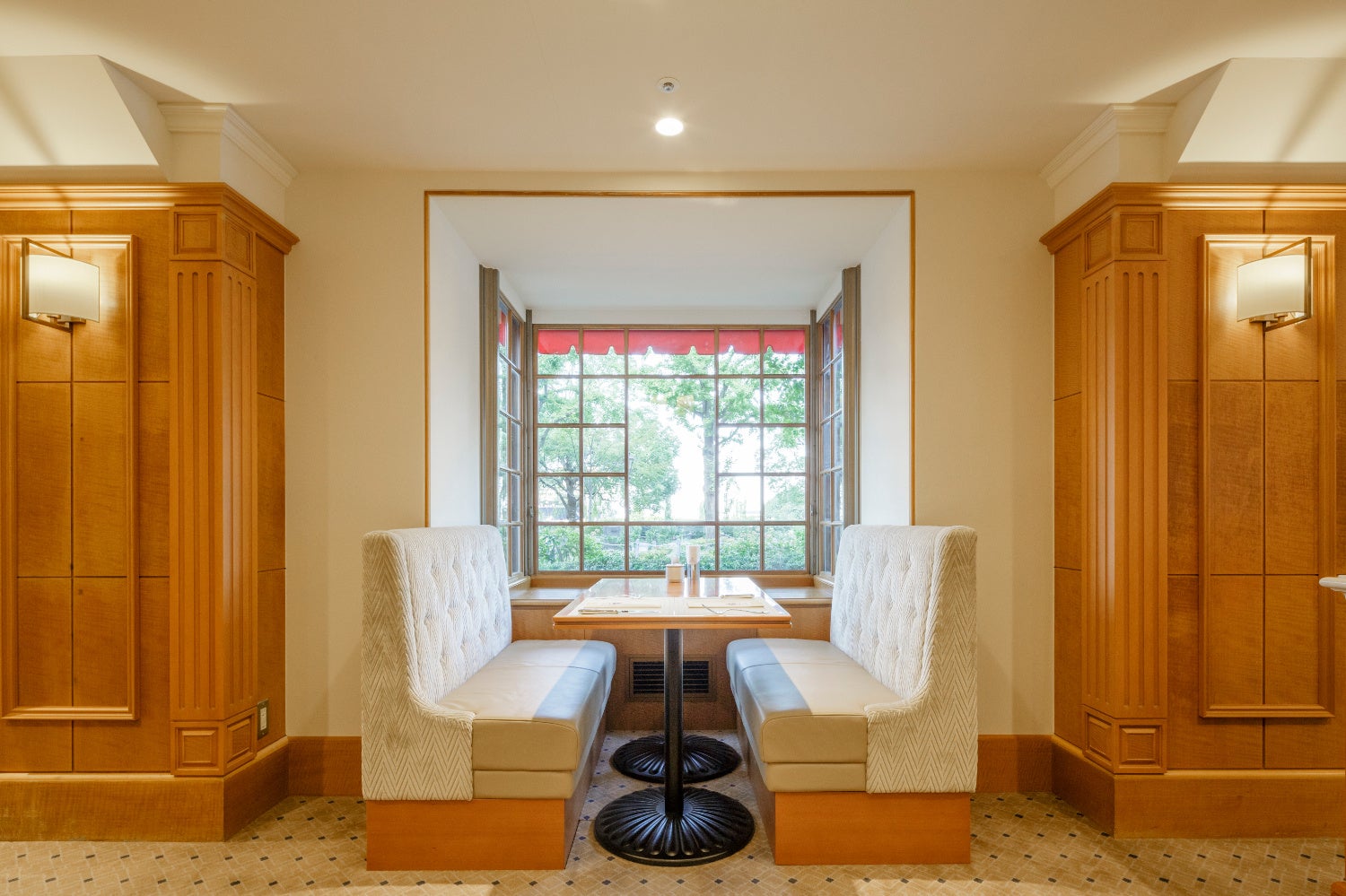 咖啡厅“The Cafe”内部