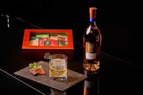 Chocolate Pairing Selection